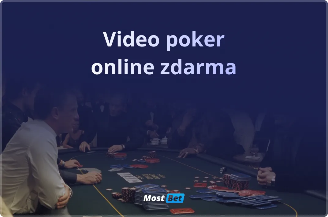 Online video poker zadarmo aneb jak se zabavit i bez peněz