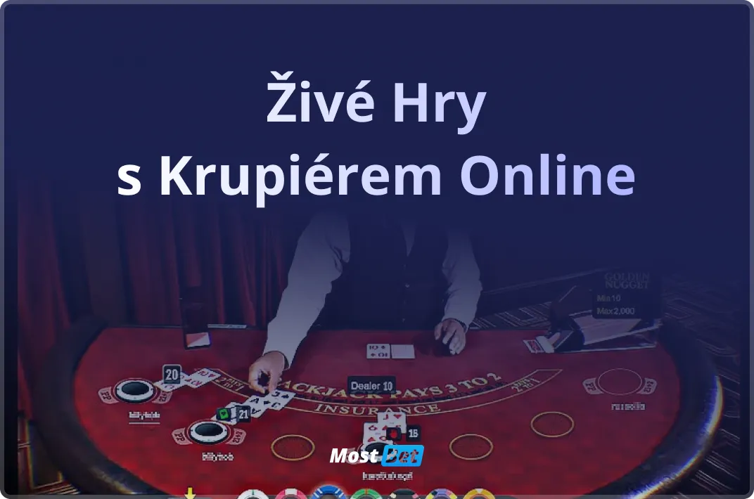 Hry s živým krupiérem v online prostoru