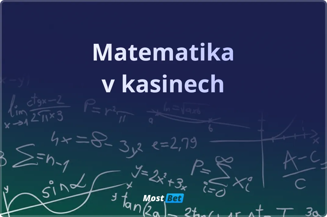 Úloha matematiky v kasinech