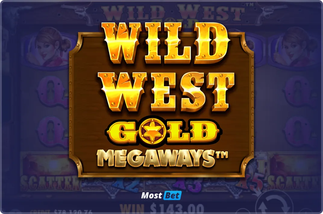 Wild West Gold: Prozkoumejte divoký západ prostřednictvím online hazardního věta