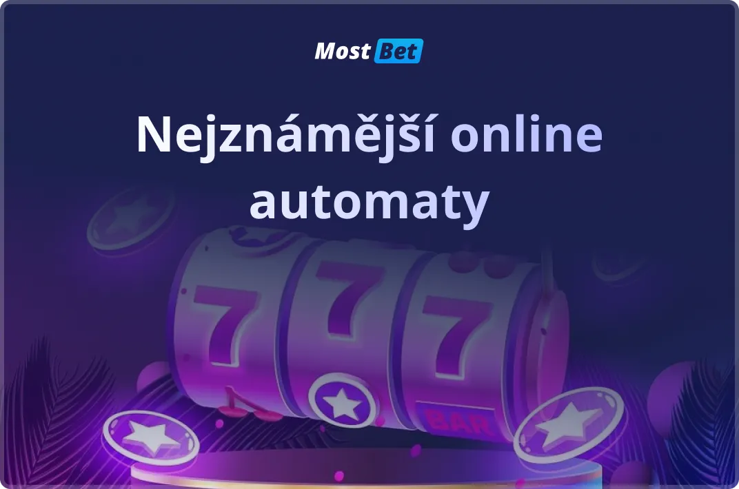 Virtuální svět nejpopulárnějších online automatů