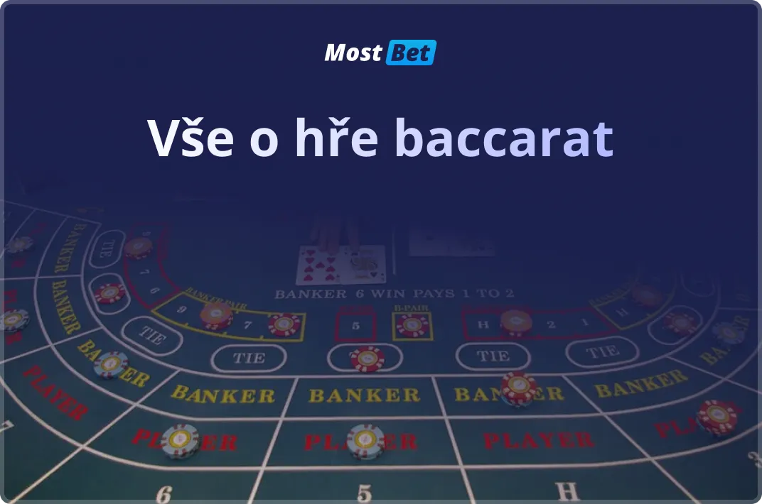 Průvodce hrou Baccaratu online