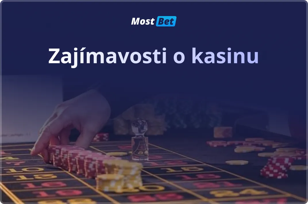 Zajímavá fakta o online kasinech