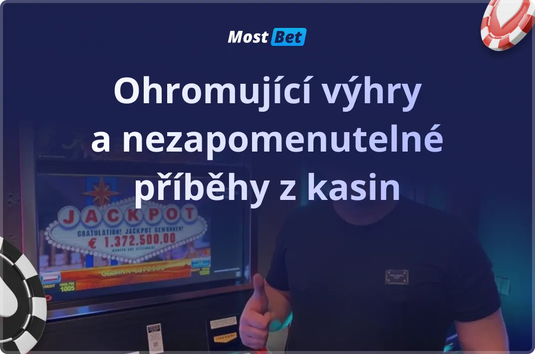 Největší výhry a zajímavé případy v kasinu