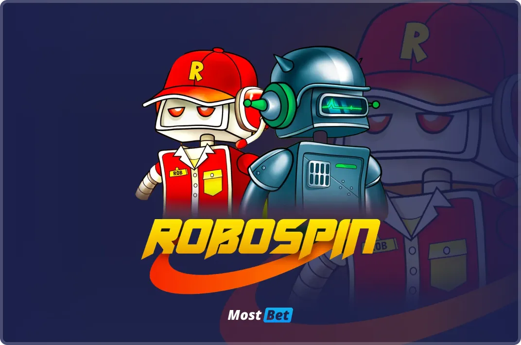 Robospin: Budoucnost slotů je tady!