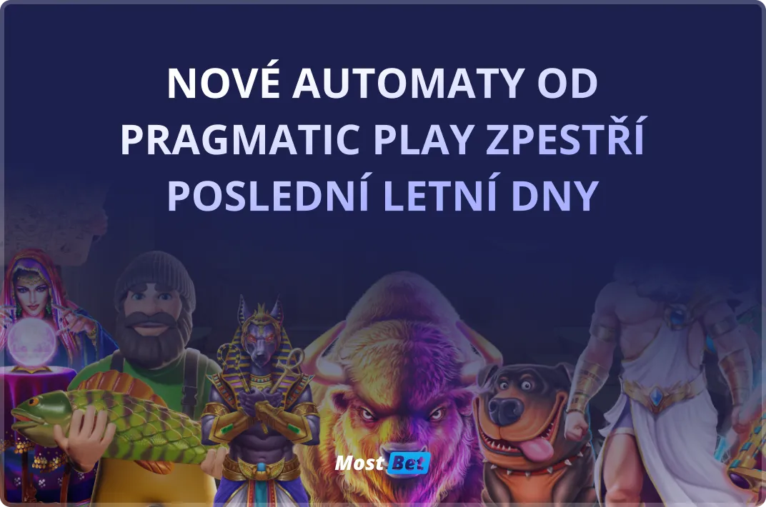 Srpnová žně od Pragmatic Play: Nové sloty rozzáří poslední dny léta