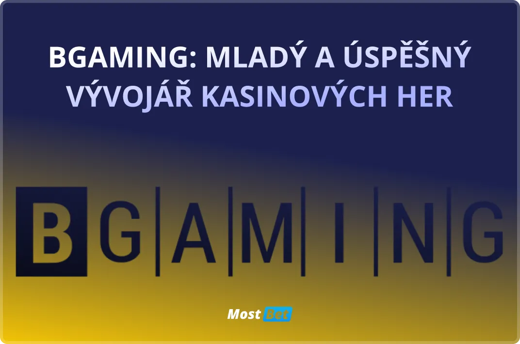 BGaming: Mladý a úspěšný vývojář kasinových her