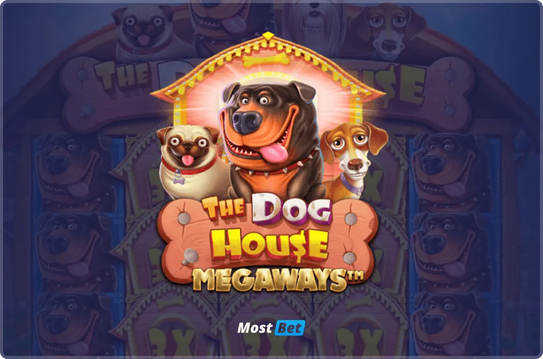 The Dog House Megaways: Roztomilí psi v akci!