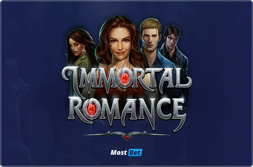 Upírský slot Immortal Romance