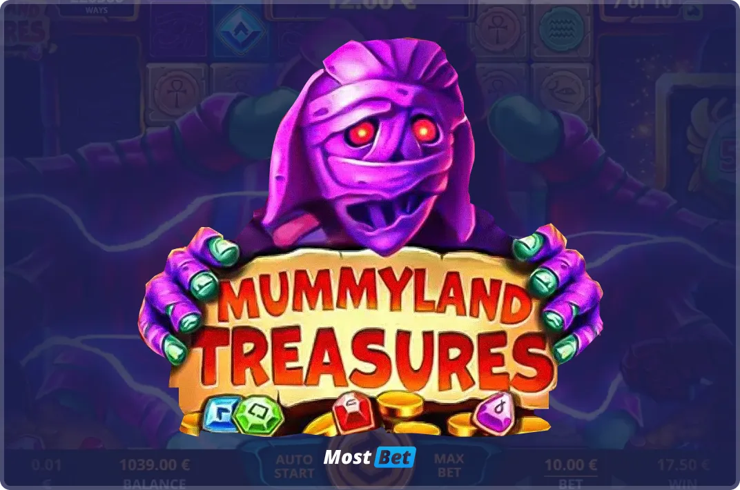 Recenze výherního automatu Mummyland Treasure